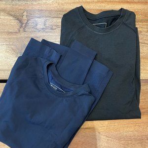 Figs Black and Blue Undershirts